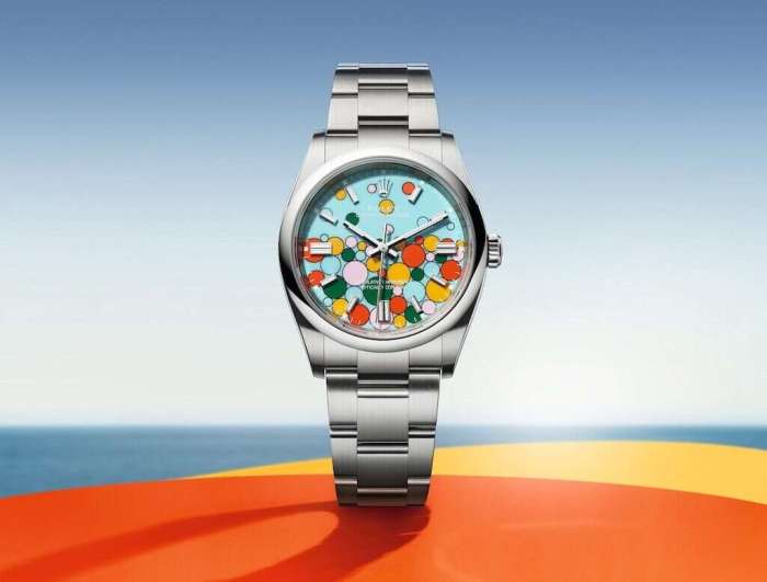 Rolex celebration watch